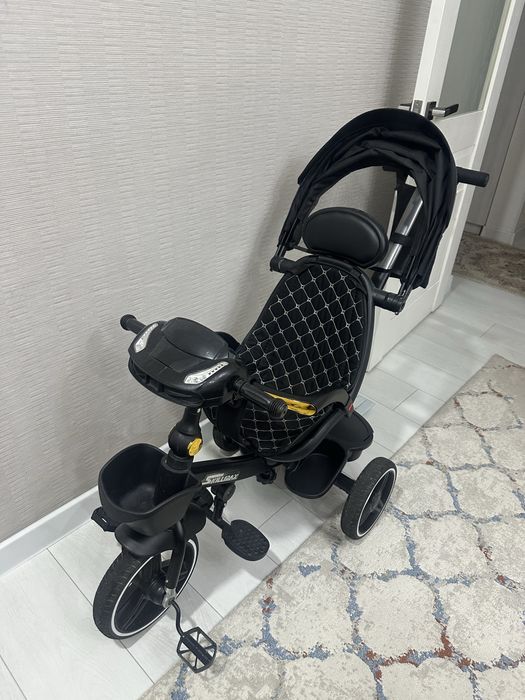 Детская велосипед коляска skillmax