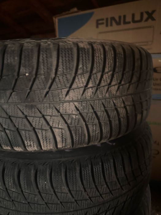 Джанти със зимни гуми - 205/55/16