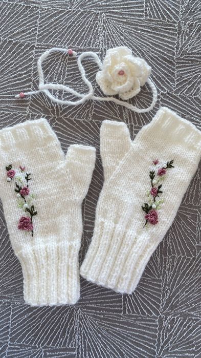 Дамски модерни ръкавици