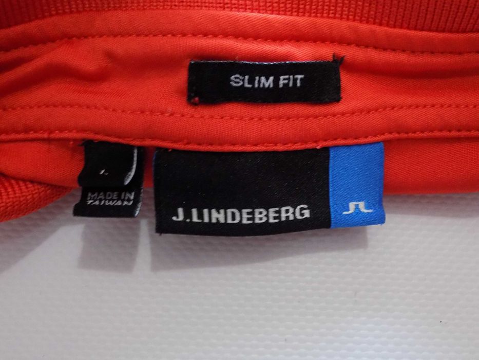тениска j.lindeberg/kjus риза блуза фанела потник оригинална мъжка L/S