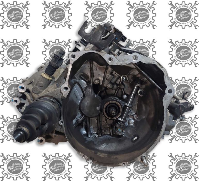 Ръчна скоростна кутия - Chevrolet Spark - 1.0/1.0 LPG - (2010 г.+)