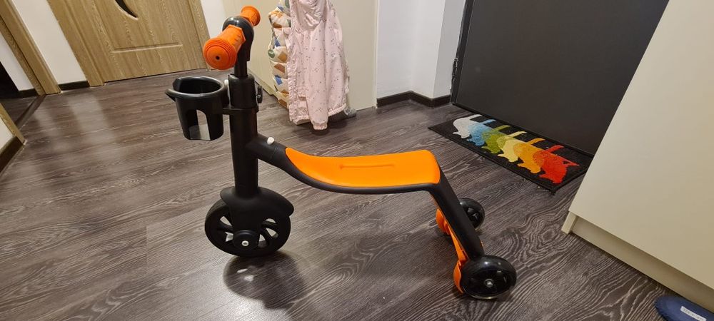 Trotineta simply joy 3 in 1