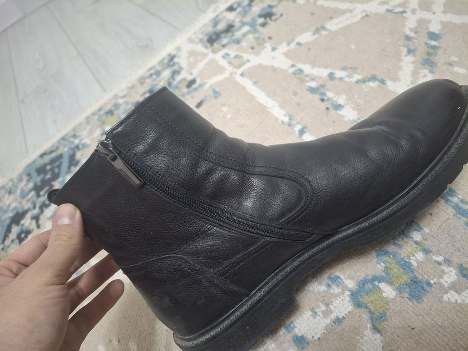 Хорошие зимние ботинки.