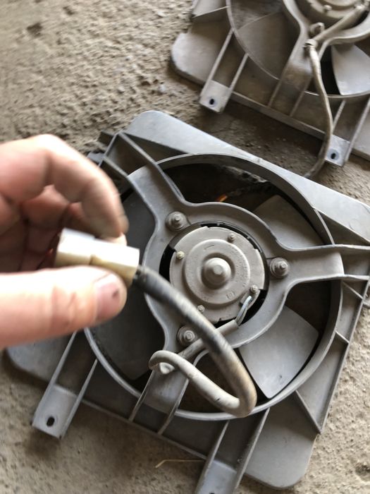 Вентилятор приора 1