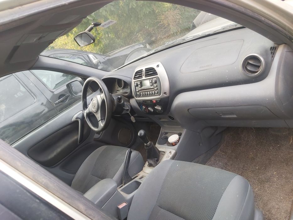 Тойота Рав 4 2.0 дизел 116 к.с 2003  година