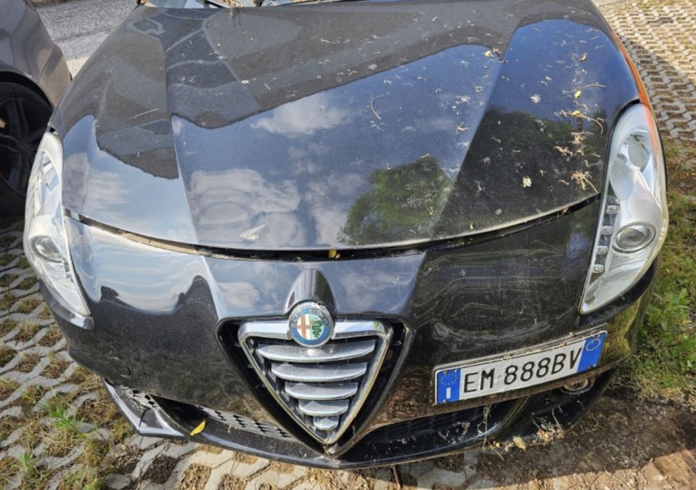 Alfa romeo Giulietta 1.4i на части