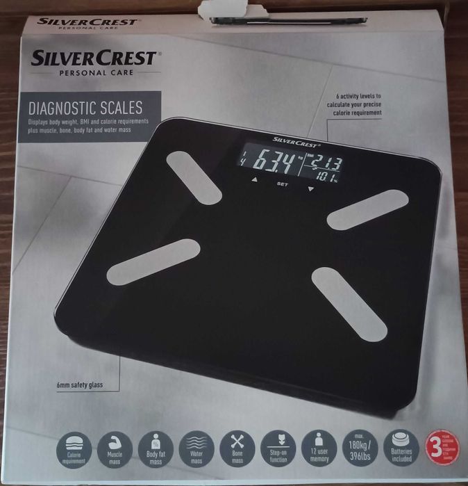 Електронен кантар SilverCrest