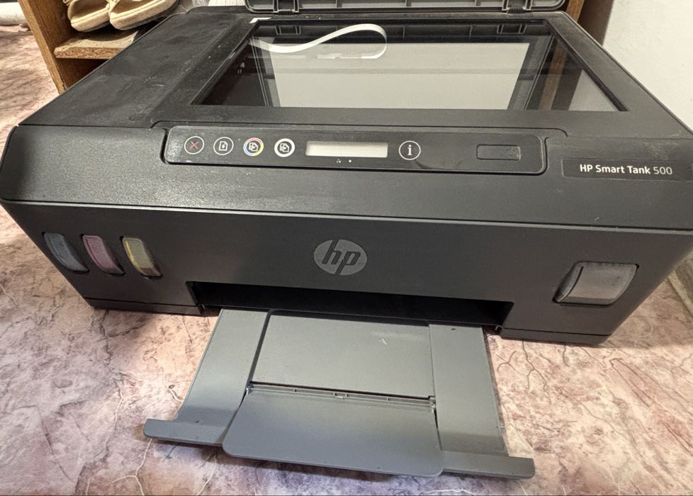 Продам б/у Принтер-сканер HP Smart Tank 500