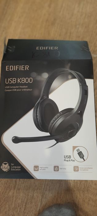 Продам наушники EDIFIER K800