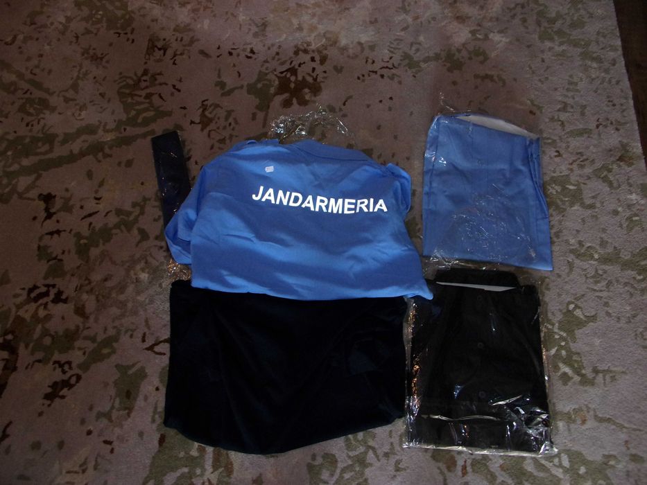 Tinuta Jandarmi vara,toamna noua