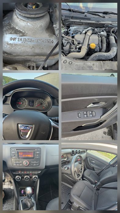 Vand dacia duster automat diesel
