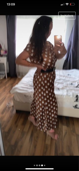 Salopeta zara noua cu eticheta