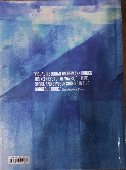Book about SURFING in english