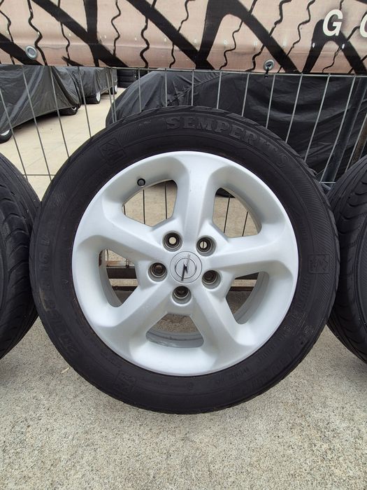 Джанти GM 16 цола , 5х110 , 6j , et44 , 205/55/16 Opel Saab Alfa Romeo