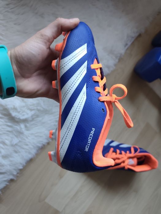 Бутонки Adidas predator 34 номер обувани веднъж
