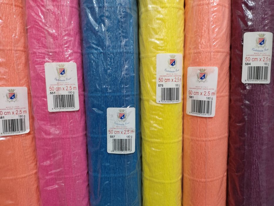 Продам Гофрированную бумагу