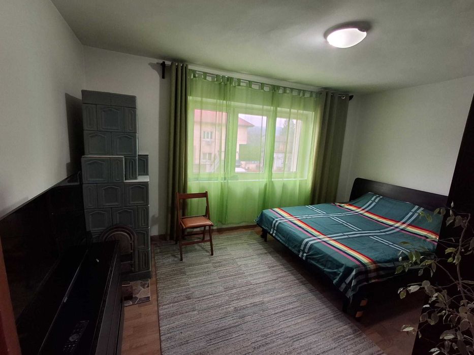 Apartament 3 camere – 55 mp – 2 dormitoare + living open-space – Vidra