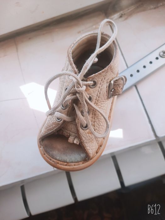 Обувь ортопедический