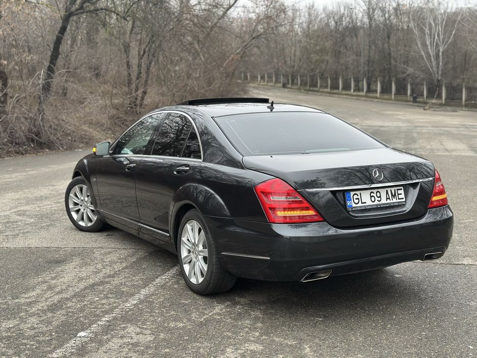 Mercedes S350, 258cp, 2011, E6
