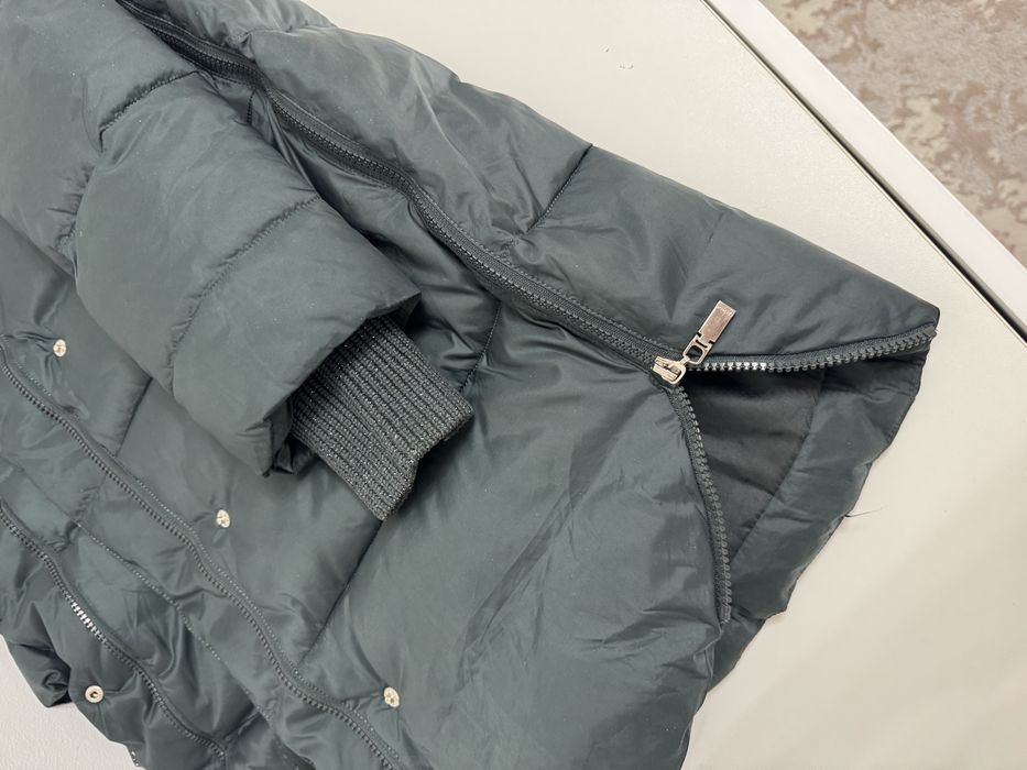 Зимний пуховик.