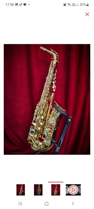 Продам саксафон марки - Yanagisawa альт