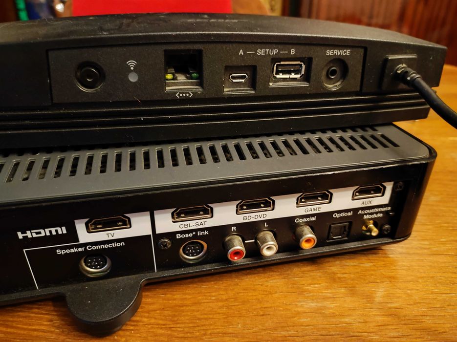 Bose AV 130 control console