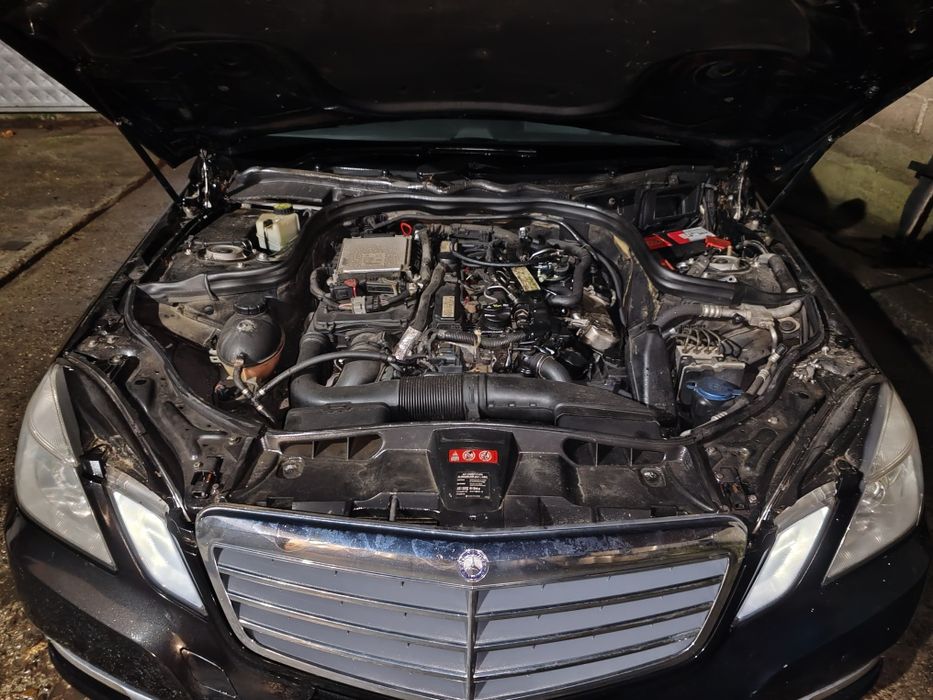 Mercedes W212 2.2CDI