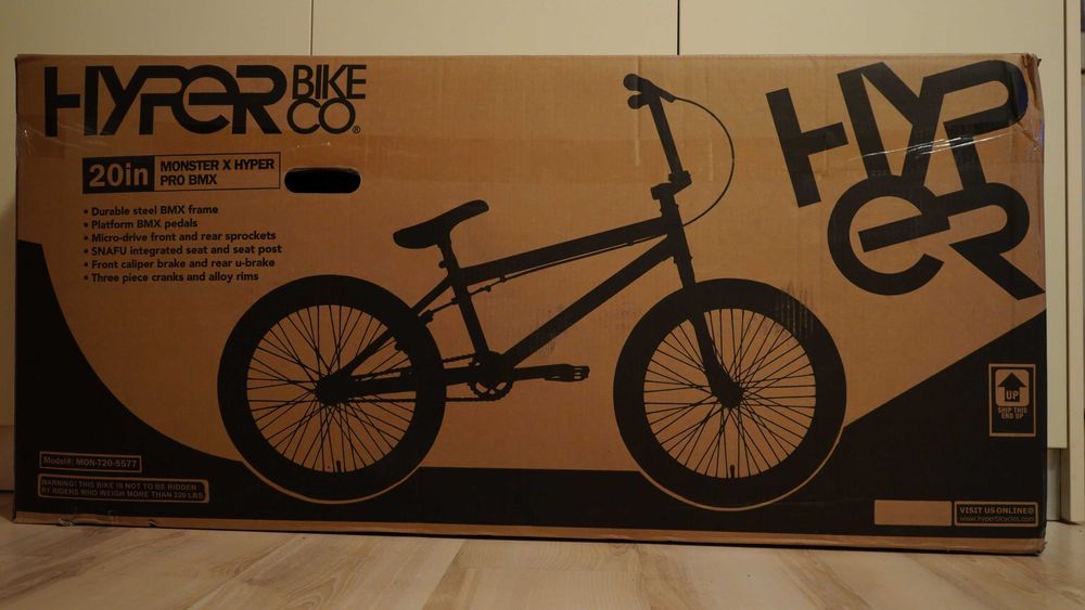BMX Monster X Hyper Pro 20in