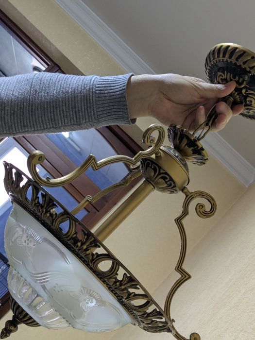 Комплект классических люстр (4 люстры)