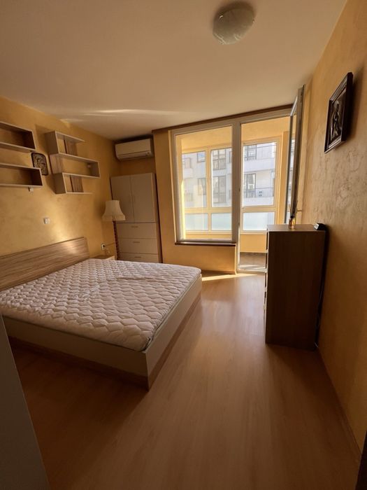 Давам под наем двустаен апартамент в Кръстова вада