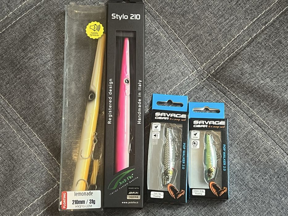 Морски примамки (воблери)