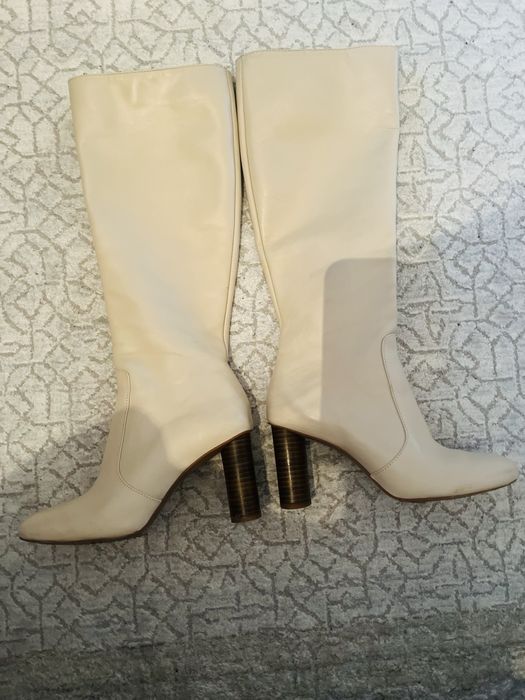 Cizme piele naturala Mango