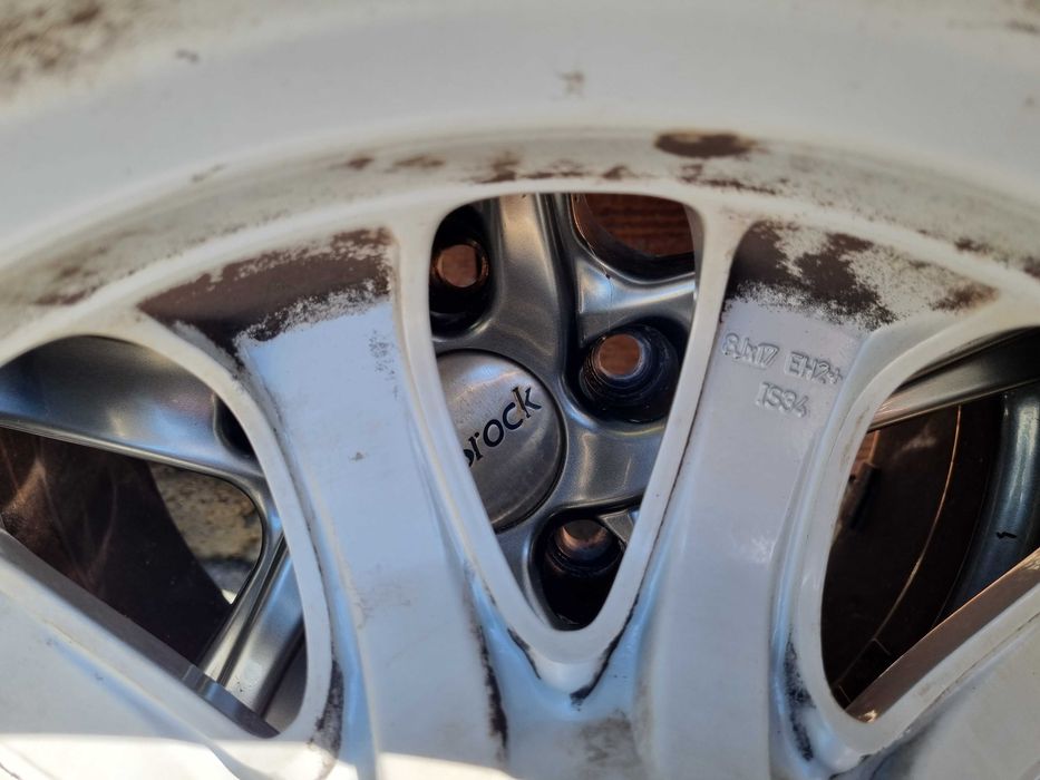 Лети джанти 17цола 5х120 зимни  гуми 225/45/17