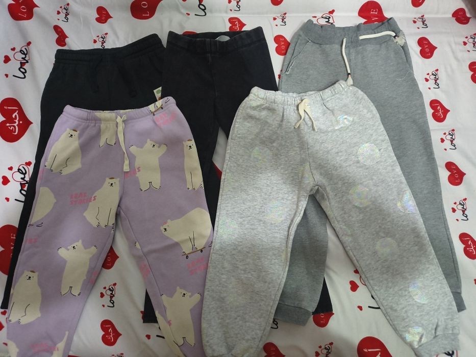 Lot pantaloni vârsta 6 ani