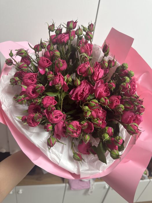 Цветы немного засохли