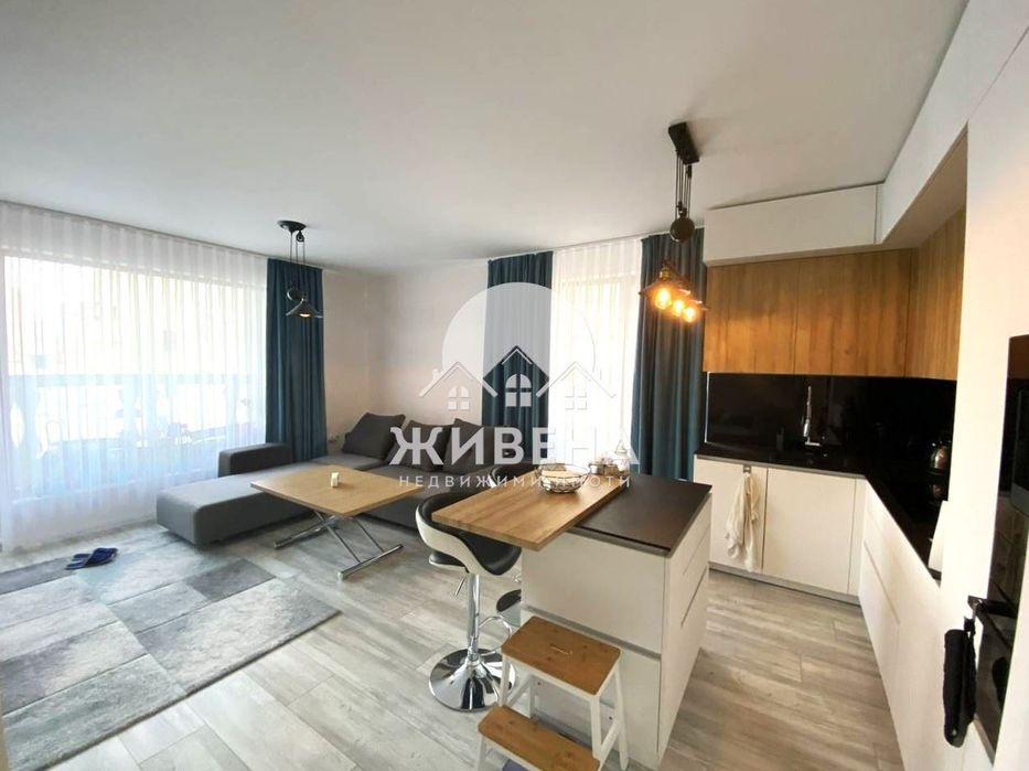 2-стаен в Варна, област-м-т Кабакум площ 116
