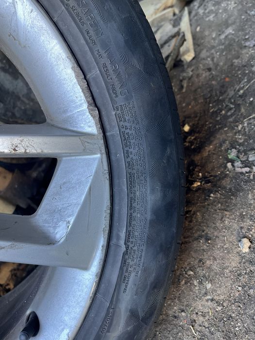 Джанти 17” 5х112 сеат леон