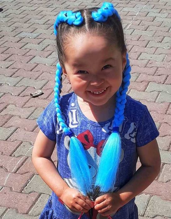 Афрокудри, афрокосички