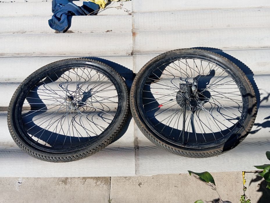 Продам колеса от велосипеда