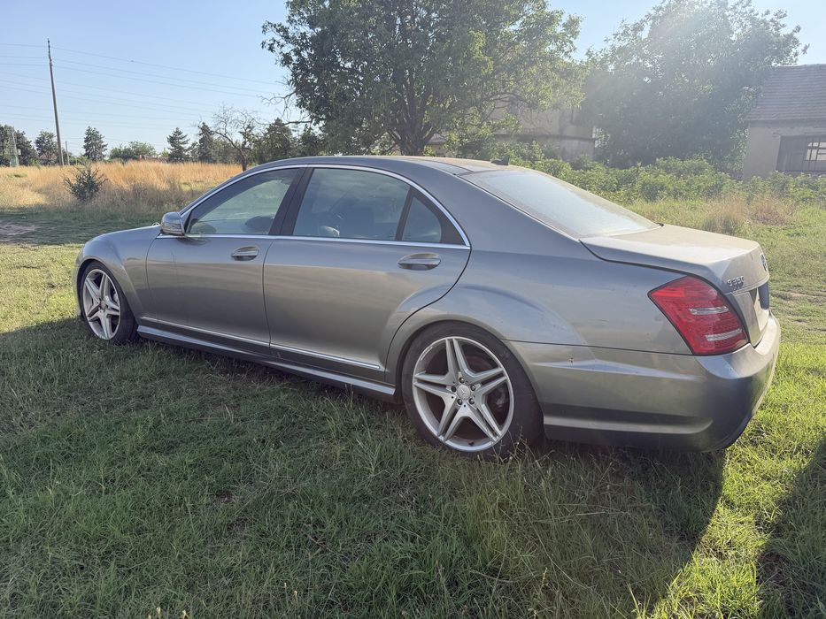 НА ЧАСТИ Mercedes benz S class W221 Facelift S350cdi Long AMG пакет мерцедес с класа в221 лонг амг пакет фейслифт