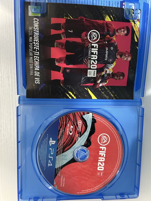 Fifa 20 pentru consola ps4