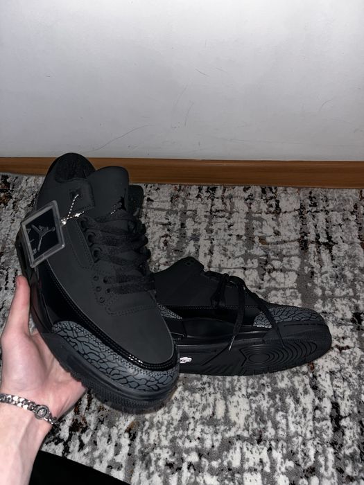 Jordan 3 black cat