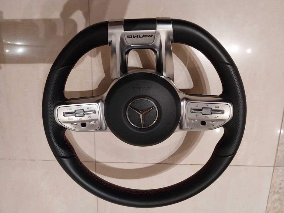 Мерцедес волан AMG SPORT - W222 W205 W213 W167 X253