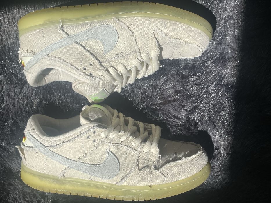 Nike SB Dunk Low Mummy EU 43 Glow in the Dark