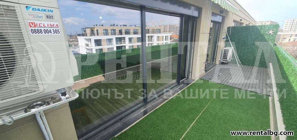 Двустаен апартамент в кв.Беломорски