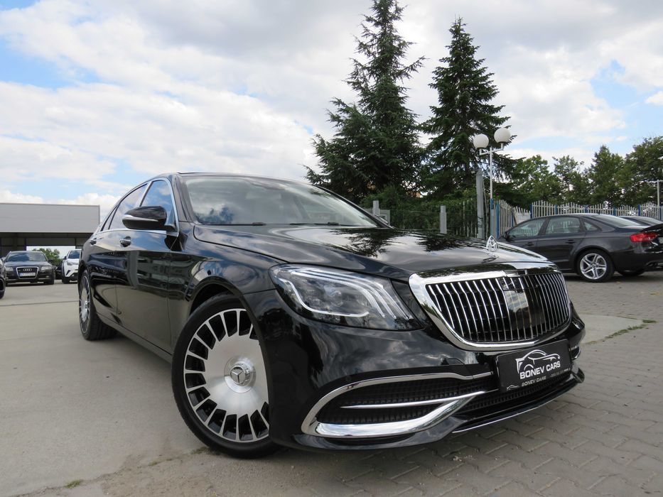 Mercedes-Benz S550 Maybach pack Long pano keyless