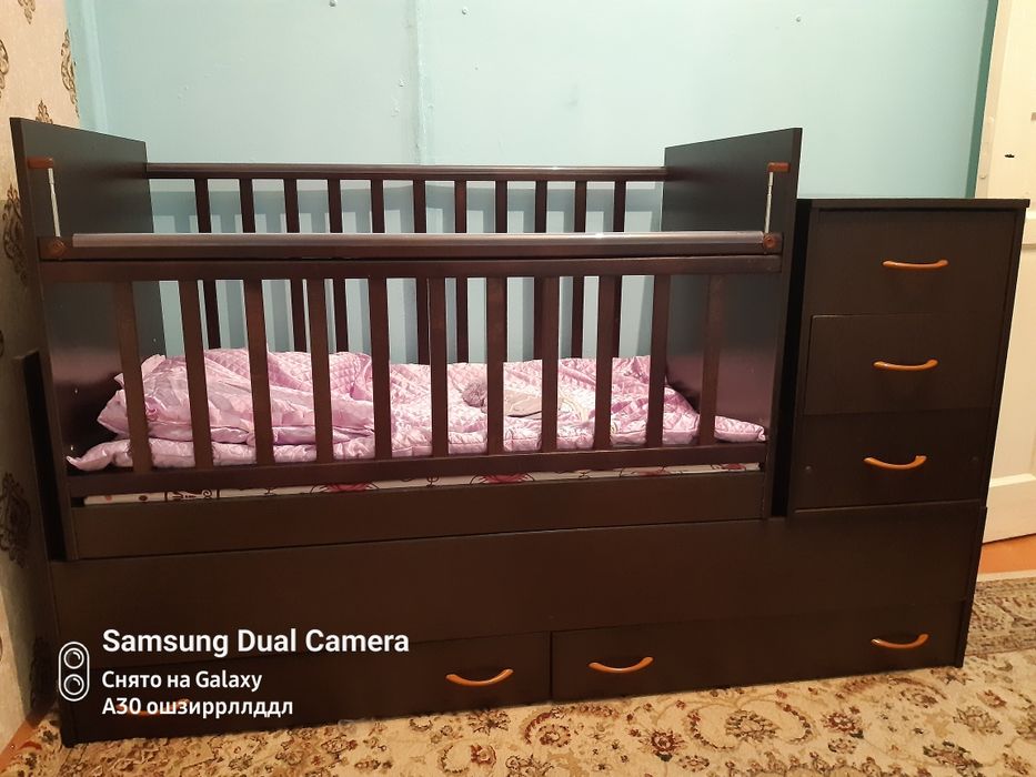 Манеж трансформер