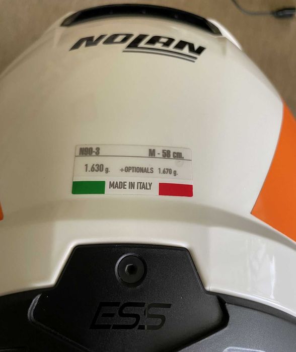 Casca moto NOLAN N90-3 FlipUp cu sistem comunicare N-COM B602R integrat