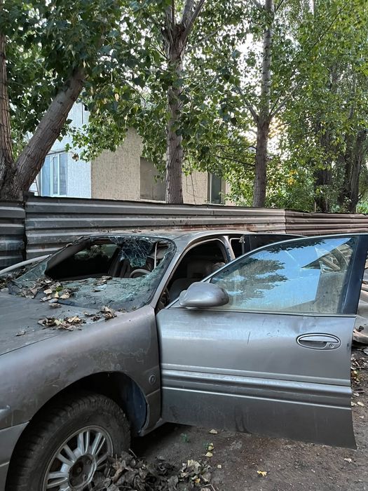 Машина на запчасть