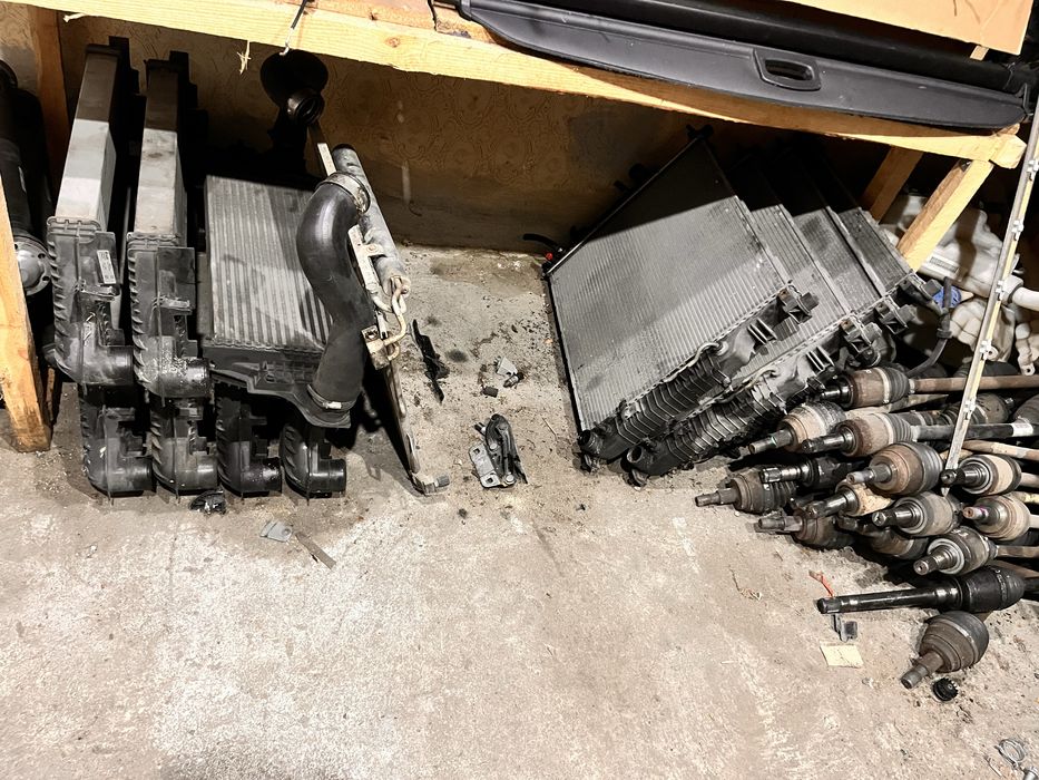 Радиатори , интеркулер Mercedes ML-W164 320CDI